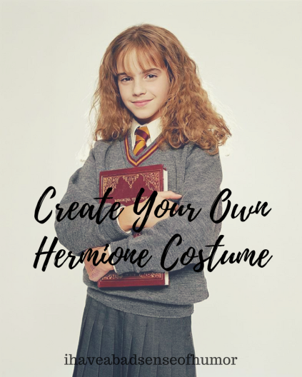 Create Your Own Hermione Costume